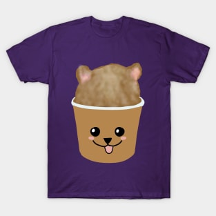 Hawaiian shaved ice dog T-Shirt